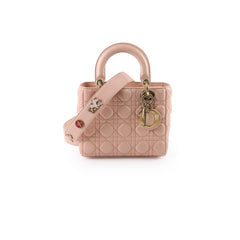 Christian Dior ABC Lady Dior Small Light Pink