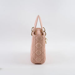 Christian Dior ABC Lady Dior Small Light Pink