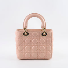 Christian Dior ABC Lady Dior Small Light Pink
