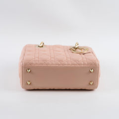 Christian Dior ABC Lady Dior Small Light Pink