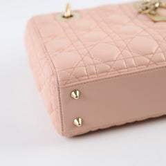 Christian Dior ABC Lady Dior Small Light Pink