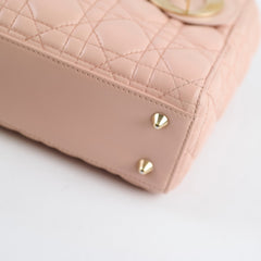 Christian Dior ABC Lady Dior Small Light Pink