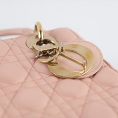 Christian Dior ABC Lady Dior Small Light Pink
