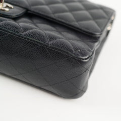 Chanel Caviar Medium/Large M/L Classic Double Flap Black