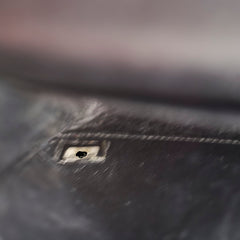 Chanel Caviar Medium/Large M/L Classic Double Flap Black