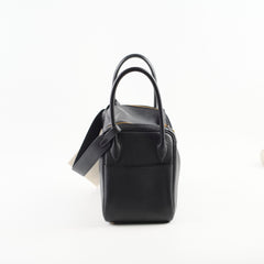 Hermes Lindy 26 Black Gold Hardware C stamp