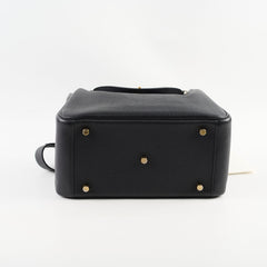 Hermes Lindy 26 Black Gold Hardware C stamp