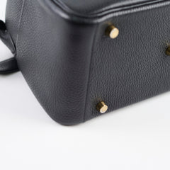 Hermes Lindy 26 Black Gold Hardware C stamp