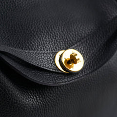 Hermes Lindy 26 Black Gold Hardware C stamp