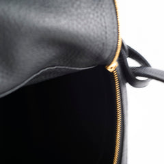Hermes Lindy 26 Black Gold Hardware C stamp