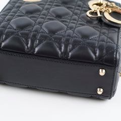 Christian Dior Lady Dior Mini Black
