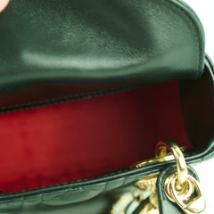 Christian Dior Lady Dior Mini Black