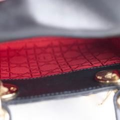 Christian Dior Lady Dior Mini Black