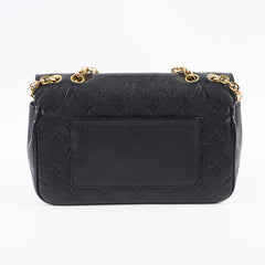 Louis Vuitton Mareau Black Empriente Shoulder