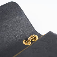 Louis Vuitton Mareau Black Empriente Shoulder