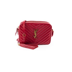 Saint Laurent Lou Camera Bag Red