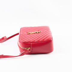 Saint Laurent Lou Camera Bag Red