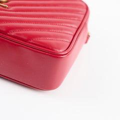Saint Laurent Lou Camera Bag Red