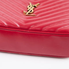 Saint Laurent Lou Camera Bag Red