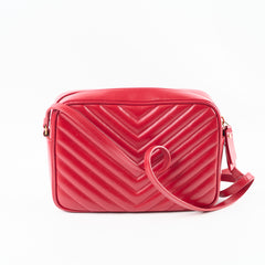 Saint Laurent Lou Camera Bag Red