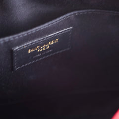 Saint Laurent Lou Camera Bag Red