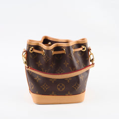 Louis Vuitton Nano Noe Monogram
