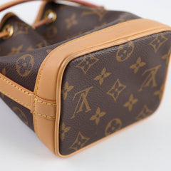 Louis Vuitton Nano Noe Monogram