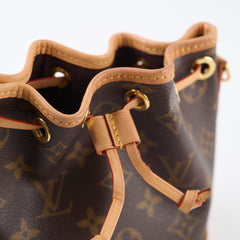 Louis Vuitton Nano Noe Monogram