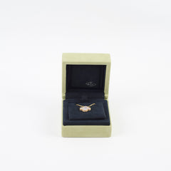 Van Cleef & Arpels Vintage Alhambra Mother Of Pearl MOP Necklace