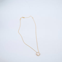 Van Cleef & Arpels Vintage Alhambra Mother Of Pearl MOP Necklace