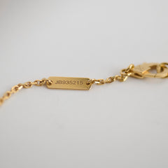 Van Cleef & Arpels Vintage Alhambra Mother Of Pearl MOP Necklace