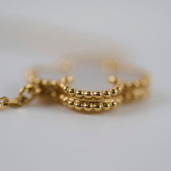 Van Cleef & Arpels Vintage Alhambra Mother Of Pearl MOP Necklace