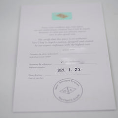 Van Cleef & Arpels Vintage Alhambra Mother Of Pearl MOP Necklace