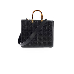 Fendi Sunshine Tote Medium Black
