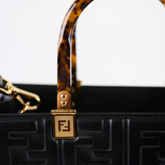 Fendi Sunshine Tote Medium Black