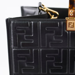 Fendi Sunshine Tote Medium Black