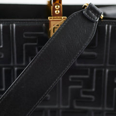 Fendi Sunshine Tote Medium Black