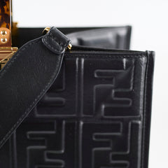 Fendi Sunshine Tote Medium Black
