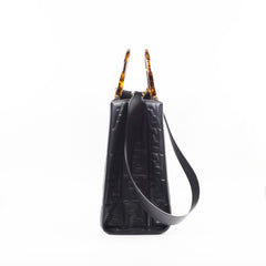 Fendi Sunshine Tote Medium Black