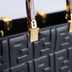 Fendi Sunshine Tote Medium Black