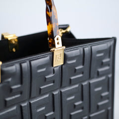 Fendi Sunshine Tote Medium Black