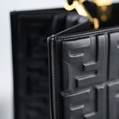 Fendi Sunshine Tote Medium Black
