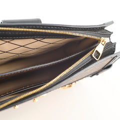 Louis Vuitton Monogram Reverse Trunk Clutch Bag