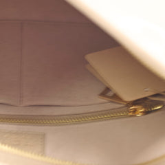 Louis Vuitton Carry All PM Bicolor Monogram Empreinte Leather Tourterelle Greige Shoulder