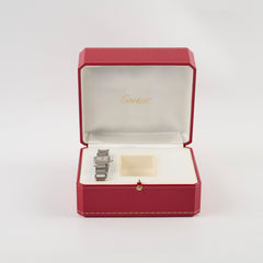 Cartier Tank Francaise Small Stainless Steel Watch W51008Q3