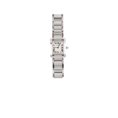 Cartier Tank Francaise Small Stainless Steel Watch W51008Q3