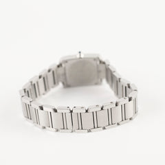 Cartier Tank Francaise Small Stainless Steel Watch W51008Q3