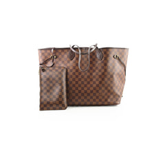 Louis Vuitton Neverfull GM Damier Ebene Tote