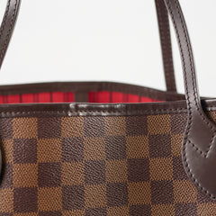 Louis Vuitton Neverfull GM Damier Ebene Tote