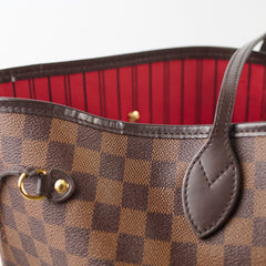 Louis Vuitton Neverfull GM Damier Ebene Tote